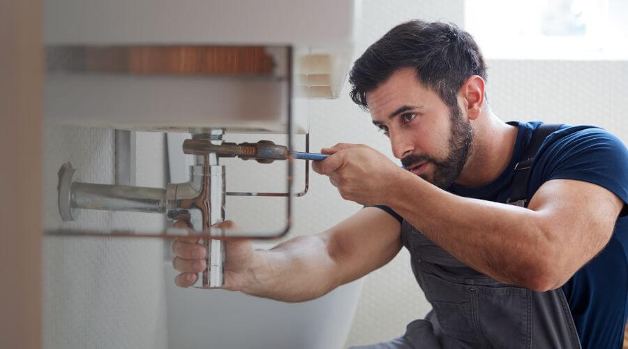 Professional water heater installation services in Ludell, KS